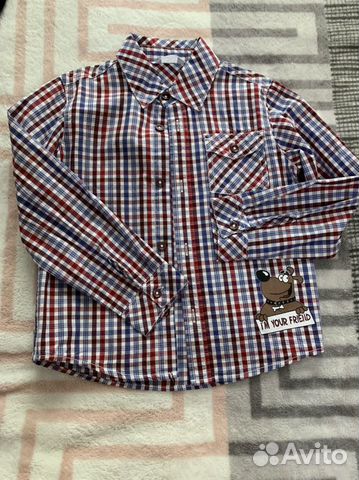 Рубашка на мальчика 110, 116