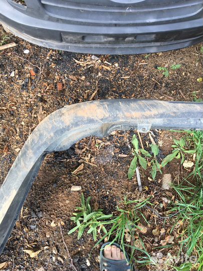 Бампер гранта