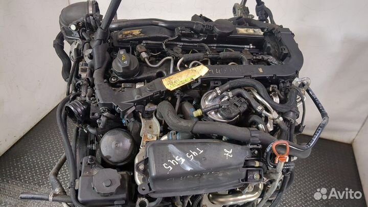 Двигатель Mercedes E W212 OM 651.921 2.1 Дизель, 2011