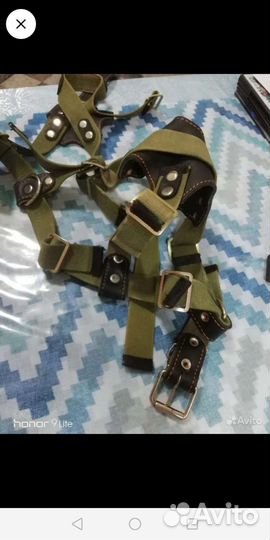 Шлейка для большой собаки