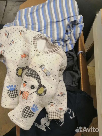 Детские вещи на мальчика с 6 мес. до 1.5 года