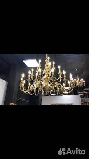 Люстра Италия