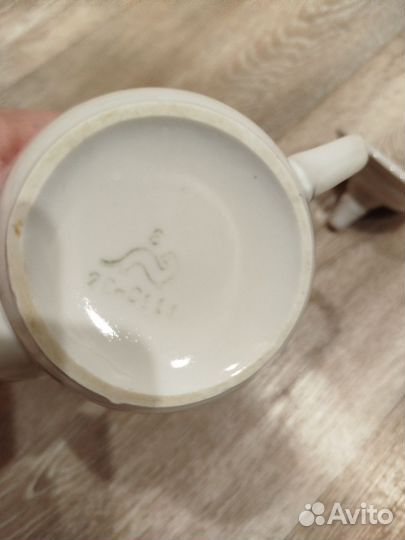 Чайник и сахарница лотом