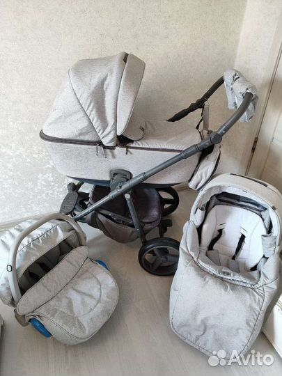 Коляска adamex 3 в 1