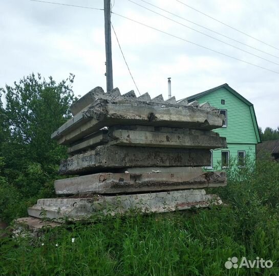 Бетонные блоки бесплатно