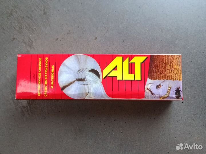 Клей от мышей