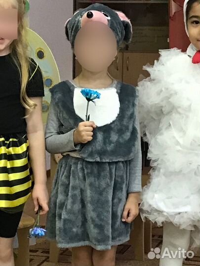 Костюм мышонка