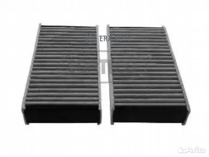 Corteco 80004360 Фильтр салона к/кт 2шт рециркуляц