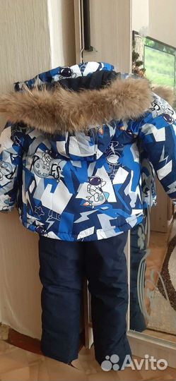 Зимний костюм для мальчика 86