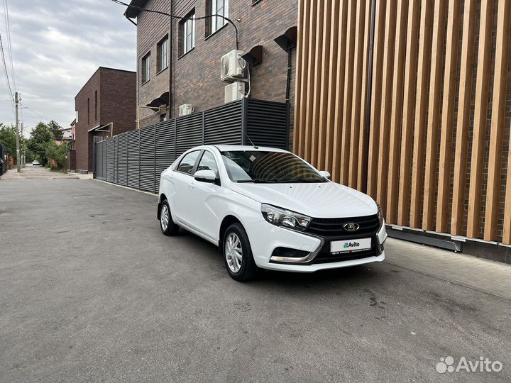 LADA Vesta 1.6 МТ, 2021, 51 107 км