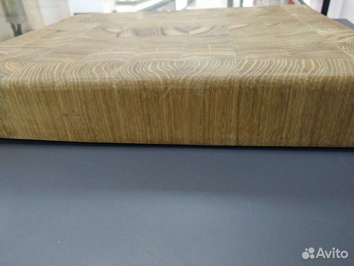 Торцевая разделочная доска дуб