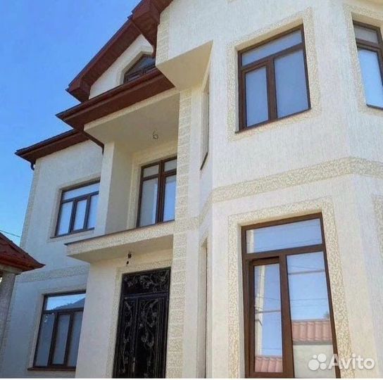 Фасадные работы короед