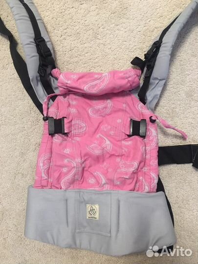 Эргорюкзак мини-люкс Тедди Слинг