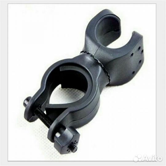 Крепление велосипедного фонаря новое