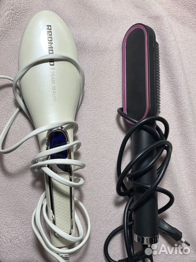 Расчески и плойки для укладки