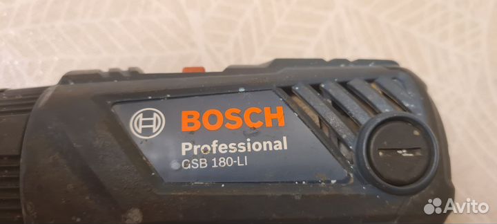 Шуруповерт перфоратор bosch gsb 180li