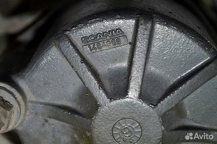 Делитель коробки передач scania P-series (01.04)