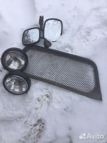 Чехлы на сидения и навесное на двс на УАЗ-3909