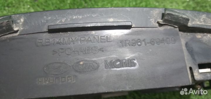 Магнитола Hyundai Solaris 2010-2016