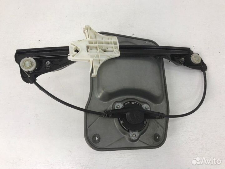 Стеклоподъемный механизм задний левый Skoda Fabia