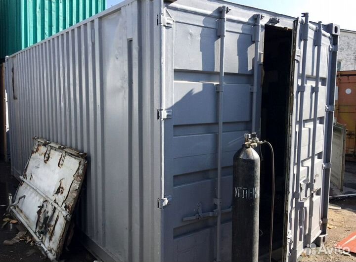 Морские контейнеры