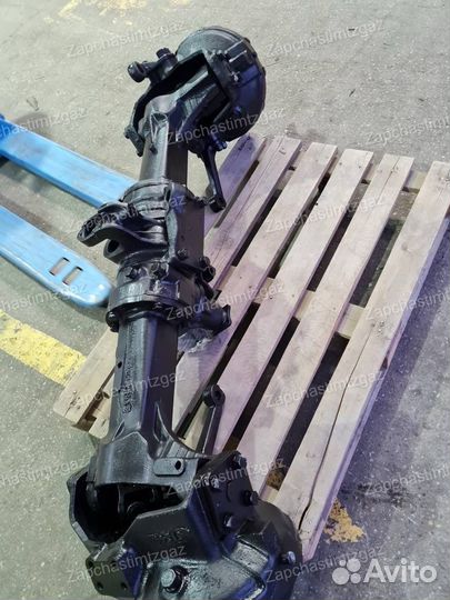 Балочный мост мтз-82, новый