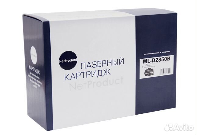 Картридж NetProduct для Samsung ML-2850d ML-2851nd