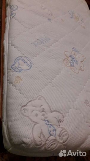 Матрас детский 120 60