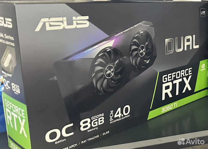 Видеокарта Rtx 3060ti