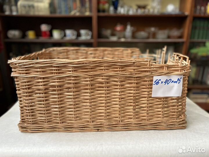 Корзина плетёная, короб