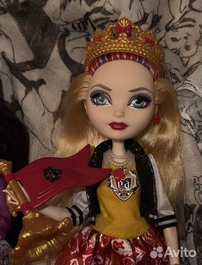 Куклы ever after high группа поддержки