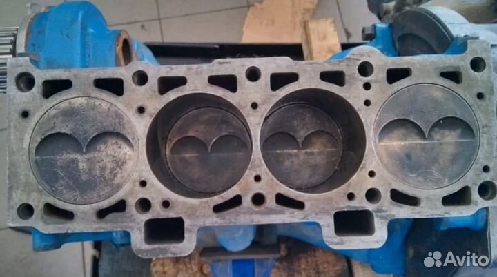 Блок двигателя ваз