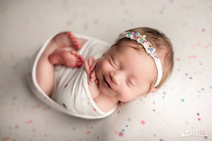 Бесплатная ньюборн фотосессия