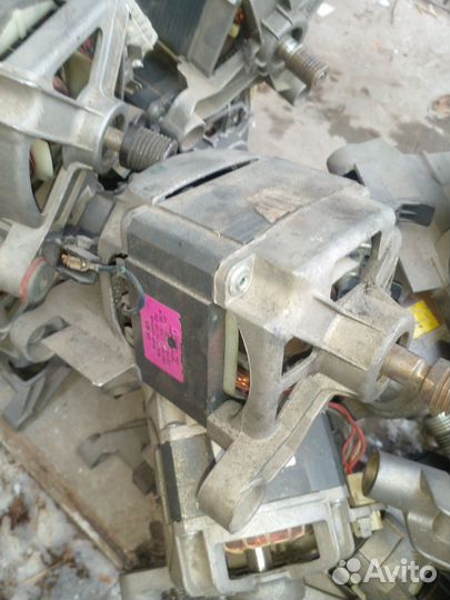 Двигатели от стиральных машин