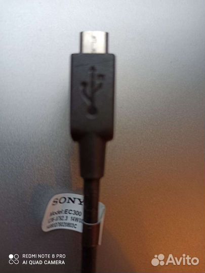 Кабель USB - microUSB Sony EC300