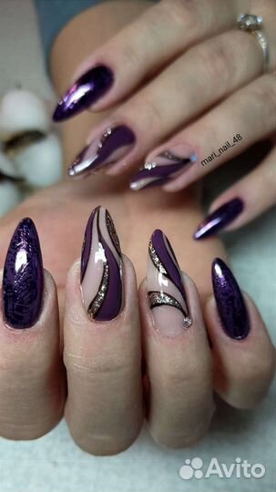 Маникюр на дому