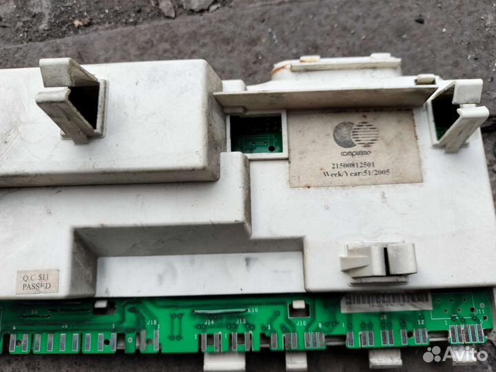 Запчасти для стиральных машин аристон