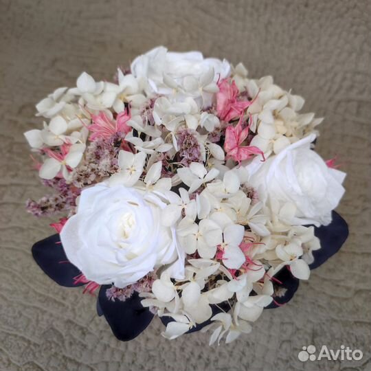 Стабилизированные цветы и сухоцветы