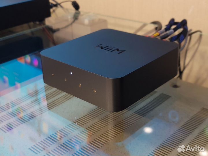 WiiM Pro Plus+ Music Streamer, сетевой плеер Hi-Fi