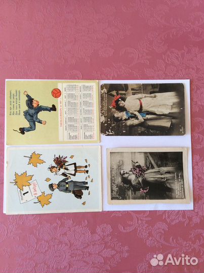 Почтовые карточки, фотографии 1952-1969 года