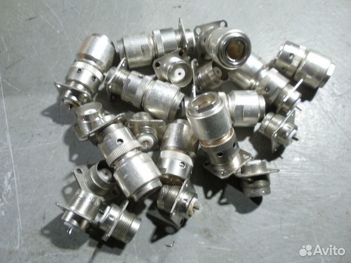 Разъемы СССР