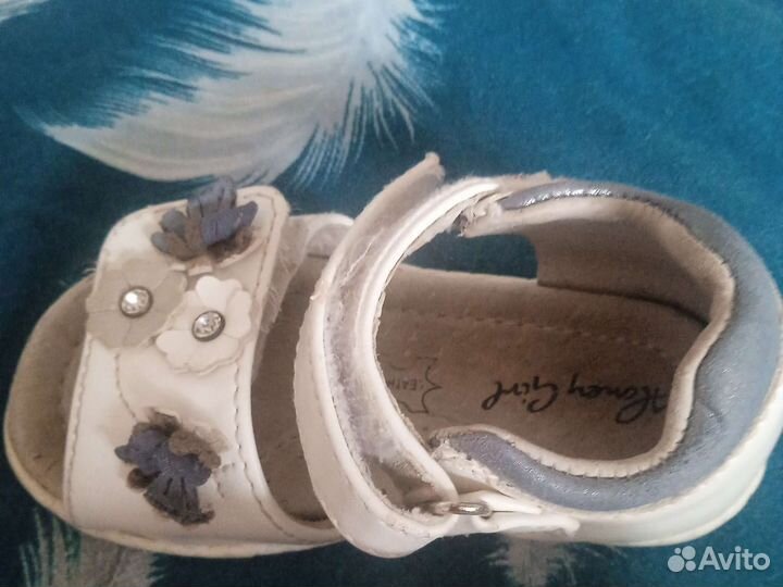 Босоножки для девочки