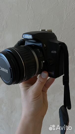 Зеркальный фотоаппарат canon