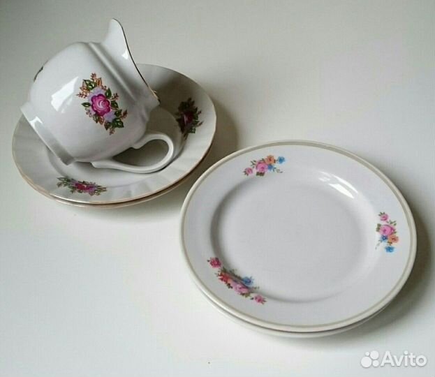 Фарфор Винтаж СССР / для доборов