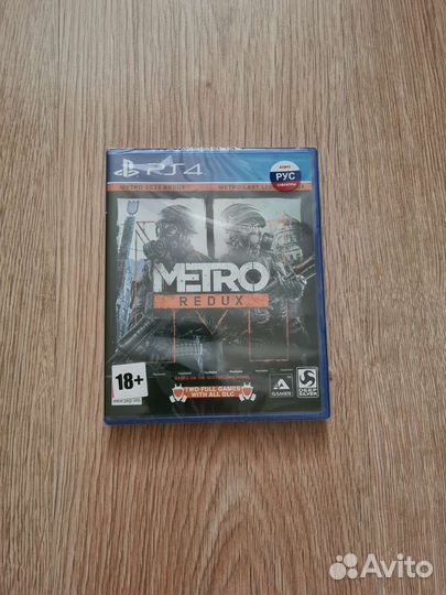 Metro Redux Ps 4