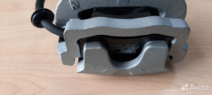 Суппорт передний левый Лада Калина/Приора/2112