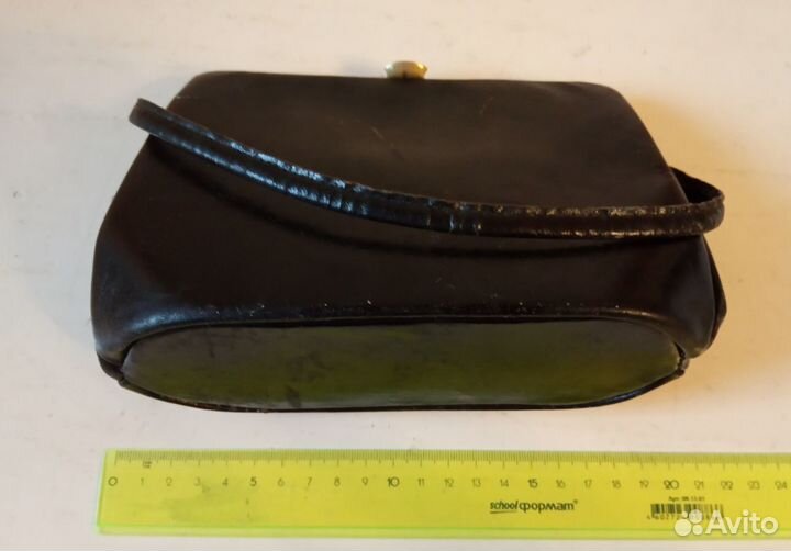 Дамская сумочка,натуральная кожа. Винтаж