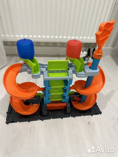 Hot wheels автомойка