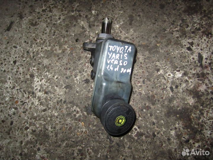 Гтц toyota yaris 2003 главный тормозной цилиндр