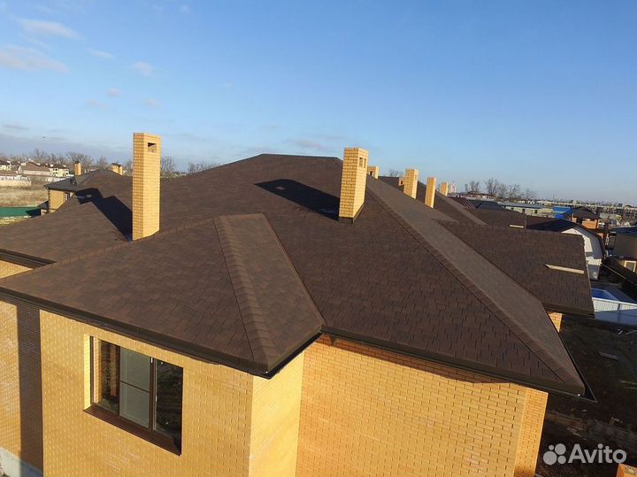 Кровельные работы